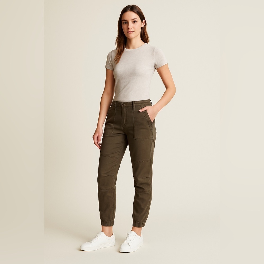 Aritzia TNA Utility Cargo Pants Women’s Size 0 Stretch Jogger